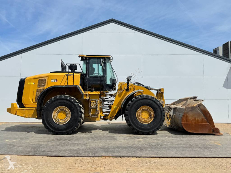 Nakladač Caterpillar 980 - Next Gen - Automatic...