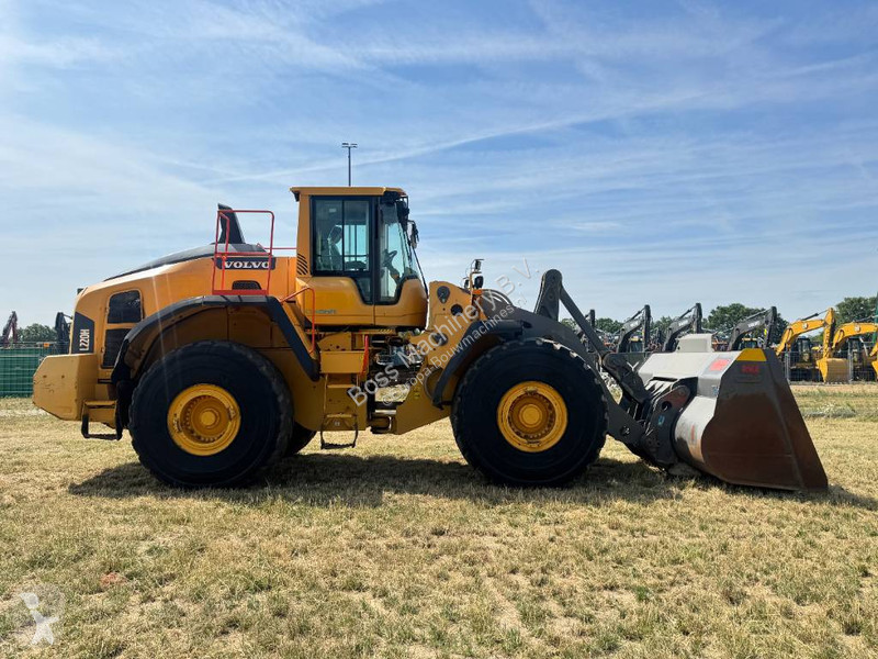 Nakladač Volvo L220H - Automatic Greasing /...