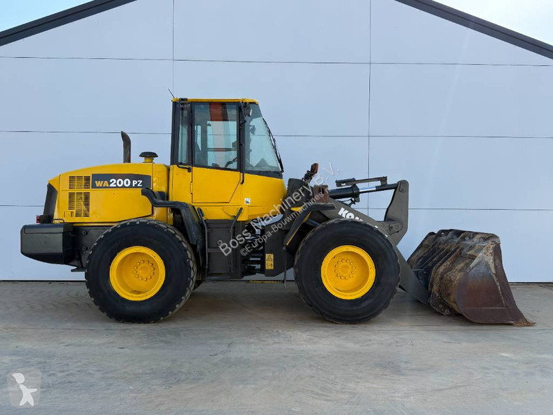 Nakladač Komatsu - Auto Greasing / Joystick...