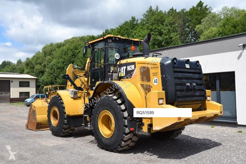 Nakladač Caterpillar 962 M