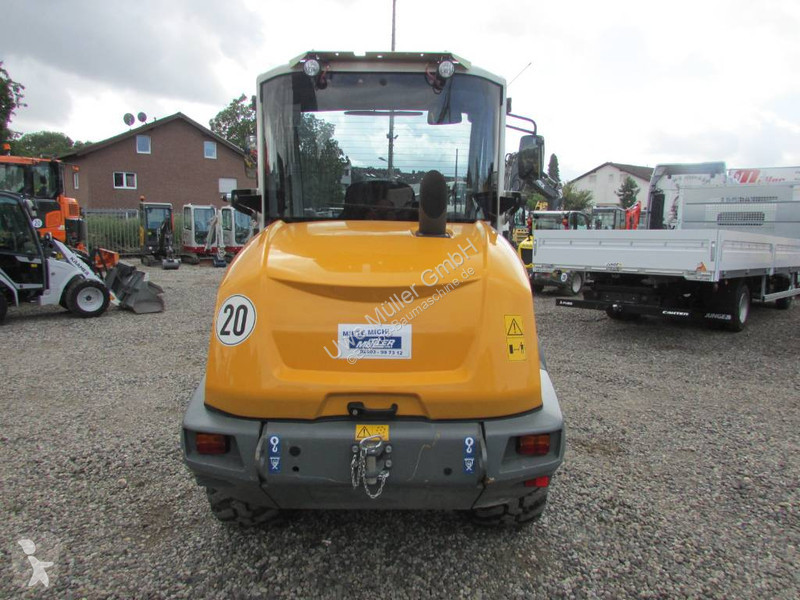 مُحمّلة Liebherr L 506 Radlader 45.000 EUR