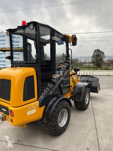 Nakladač Kubota  H220 0.5m3