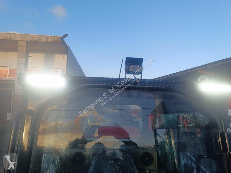 Ładowarka HZM  Motor yanmar