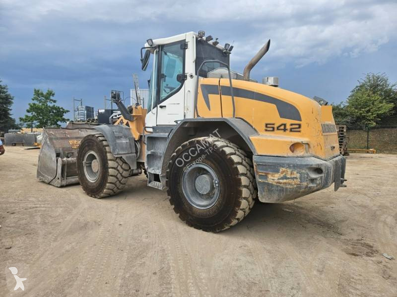 Læssemaskine Liebherr L 542