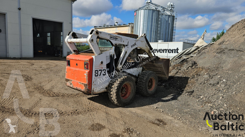 Фронтальный погрузчик Bobcat 873