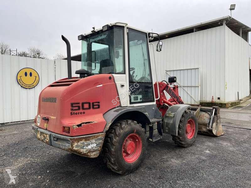 Læssemaskine Liebherr L506
