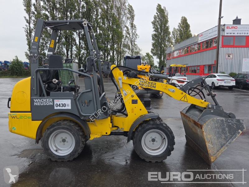 Chargeuse Wacker Neuson WL20E
