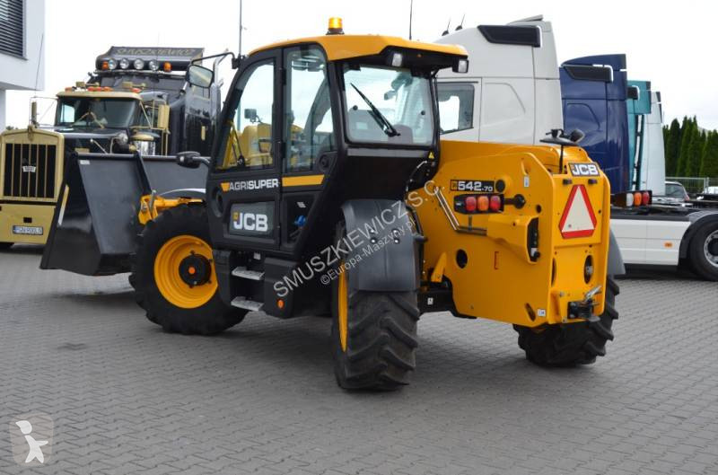 Chargeuse JCB JCB 542-70 AGRI SUPER 2024r /...