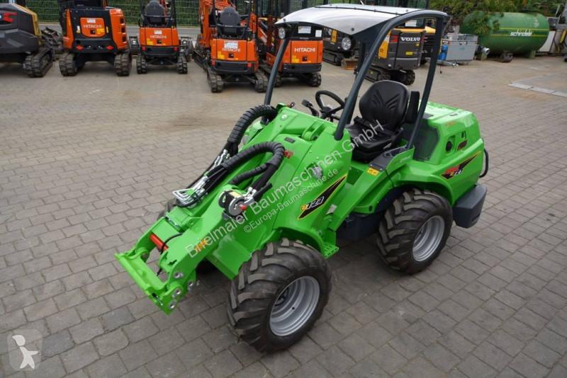 Nakladač  e727 Elektrisch