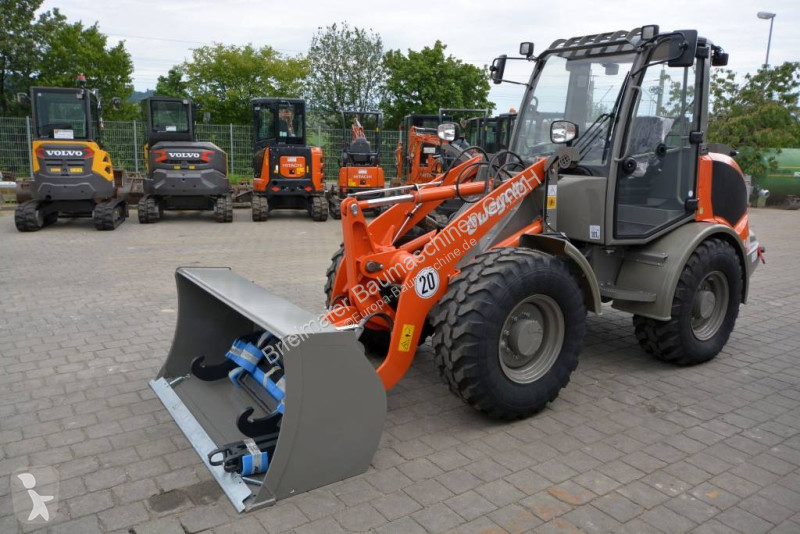 Nakladač Weycor (Atlas) AR 400
