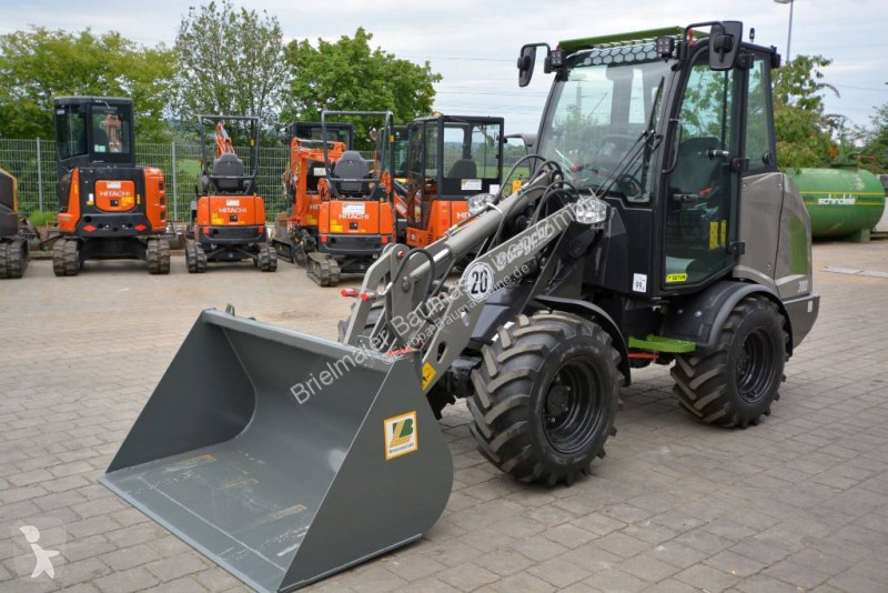 Nakladač Weycor (Atlas) AR 380