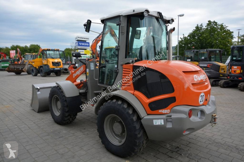 Nakladač Weycor (Atlas) AR 480