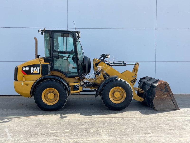 Nakladač Caterpillar M - Bucket + Forks /...