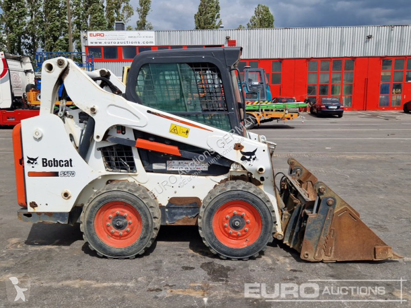 Læssemaskine Bobcat S570