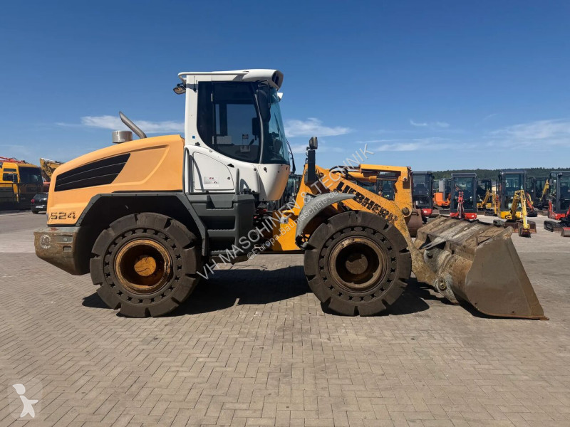 Nakladač Liebherr