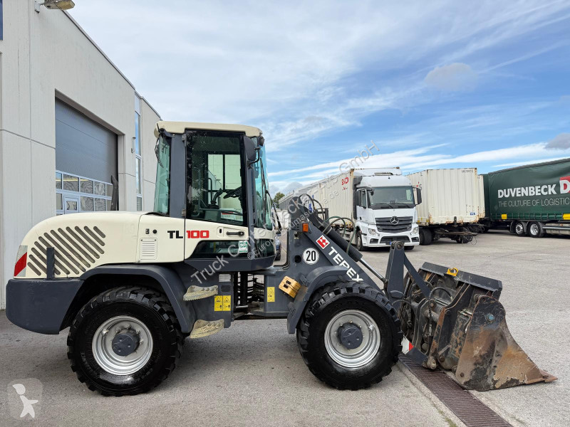Pala cargadora Terex Klappschaufel...