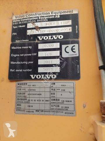Chargeuse Volvo