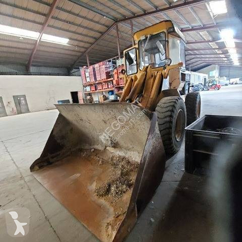 Læssemaskine John Deere JD 444