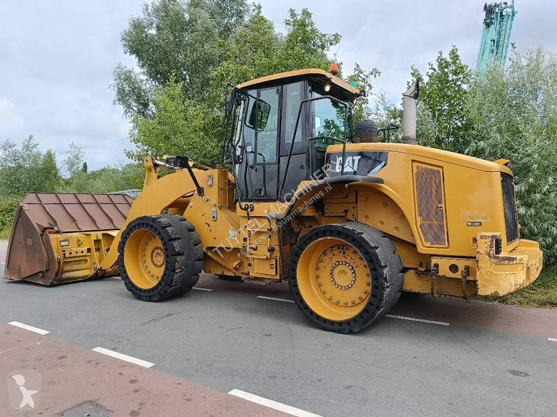 مُحمّلة Caterpillar shovel wiellader loader lader