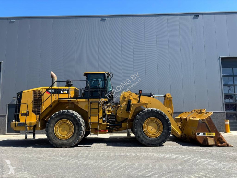 Nakladač Caterpillar 988 K (CE + EPA)