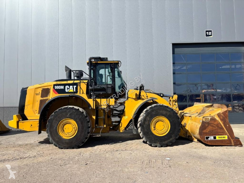 Nakladač Caterpillar 980 M
