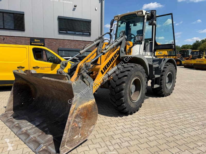 Læssemaskine Liebherr