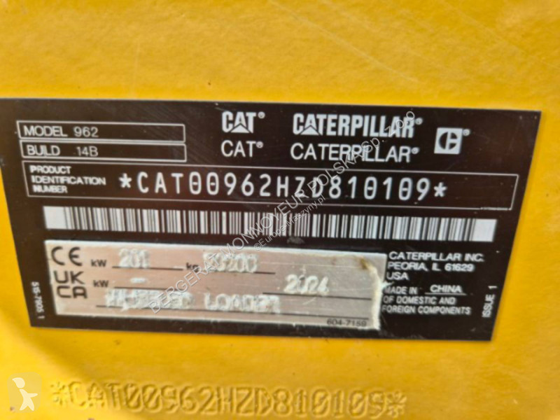 Nakladač Caterpillar 962-14