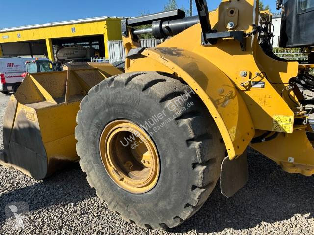 Nakladač Caterpillar 966 MXE Aggregate Handler...