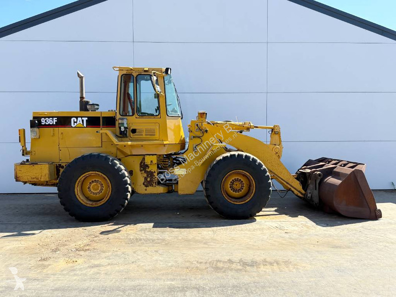 مُحمّلة Caterpillar - Automatic Greasing / Airco