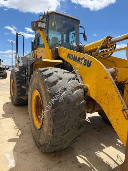 Nakladač Komatsu 4705H