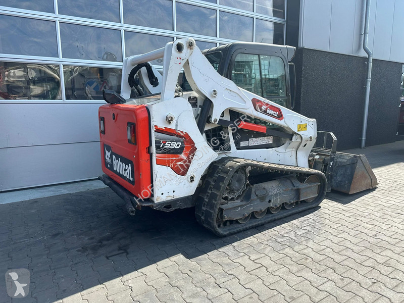 مُحمّلة Bobcat T590 | Joystick | HF