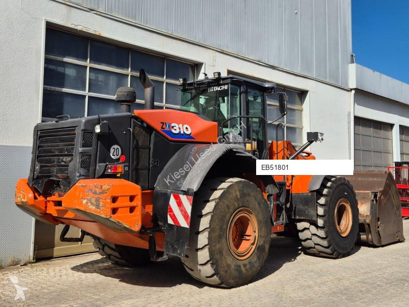 Pala cargadora Hitachi 6
