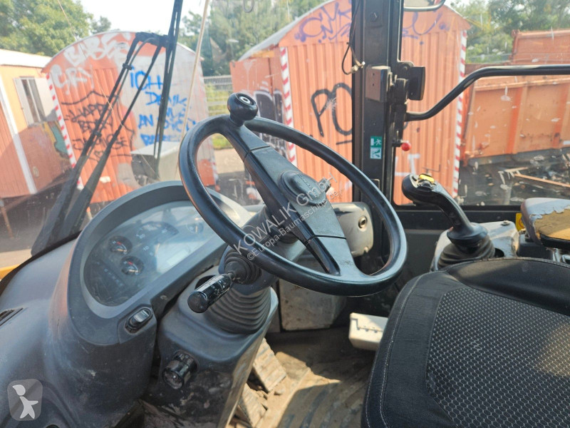 مُحمّلة Komatsu WA 200-7 Radlader defekt