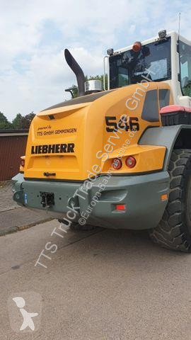 Nakladač Liebherr kein 524 526 538 542 550 Tip...