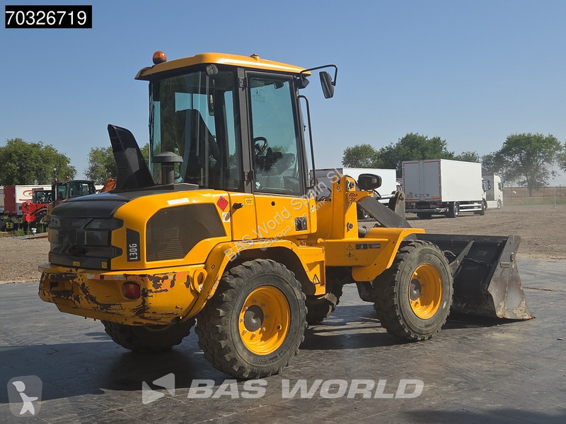 Pala cargadora Volvo G