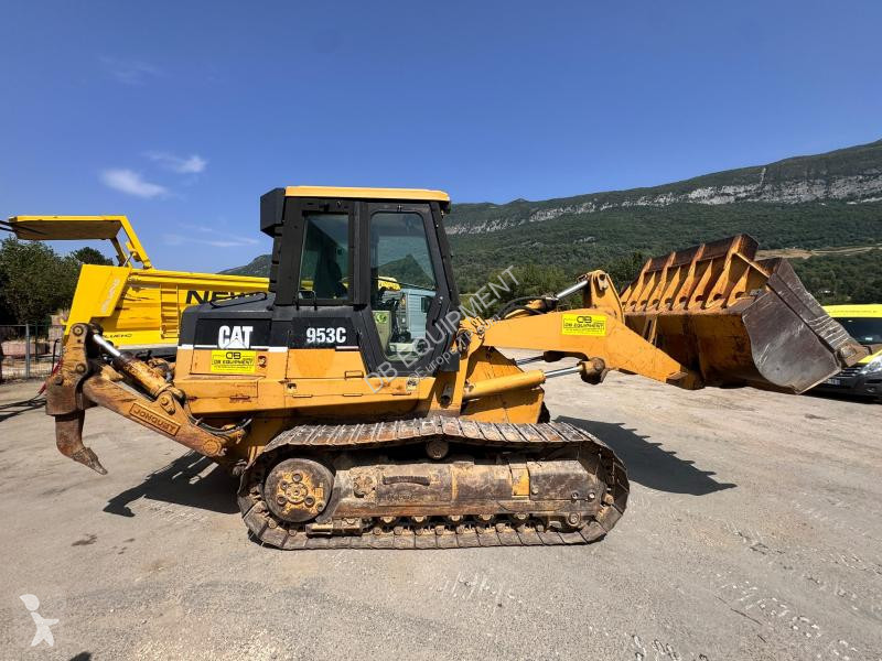 Nakladač Caterpillar Chargeuse sur chenilles Traxx