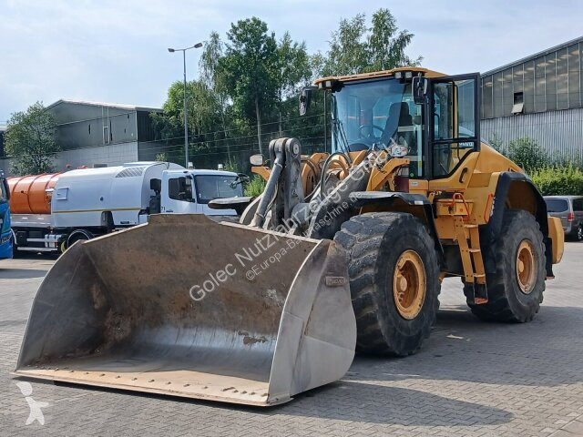 Læssemaskine Volvo L180H Radlader 29,7 t *Waage...
