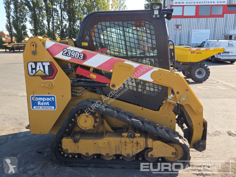 Pala Caterpillar 239D3