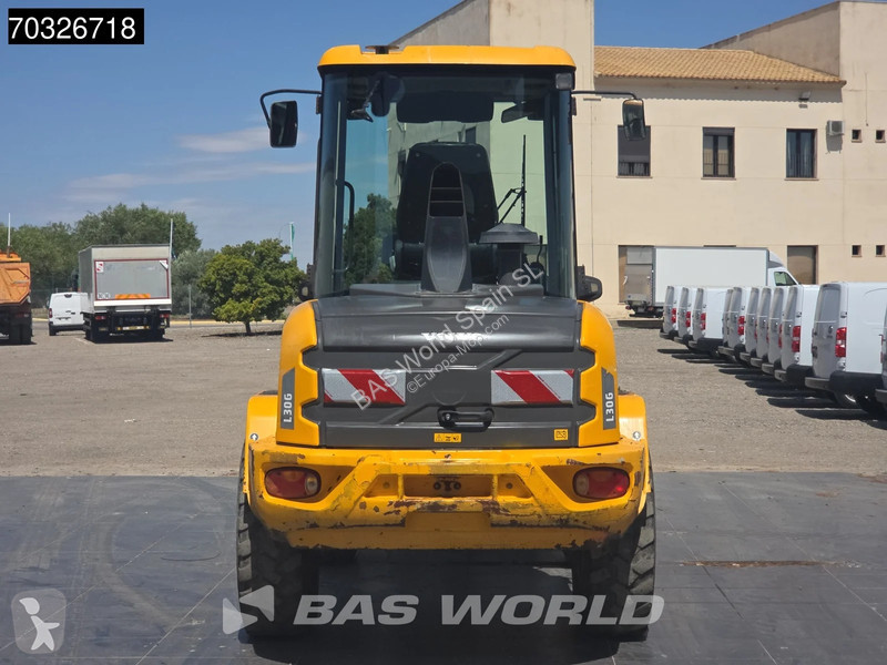 Pala cargadora Volvo G