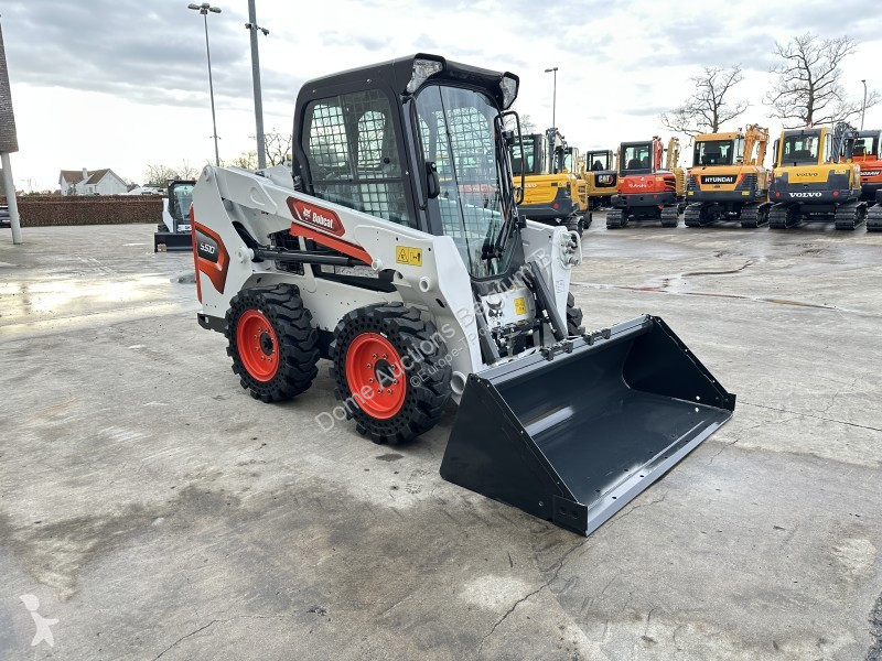 Læssemaskine Bobcat S510-c4