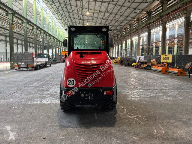 Pá carregadora Manitou MLA-6-65 - EU