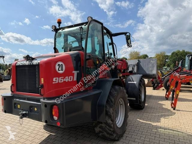 Læssemaskine Schäffer 9640 T