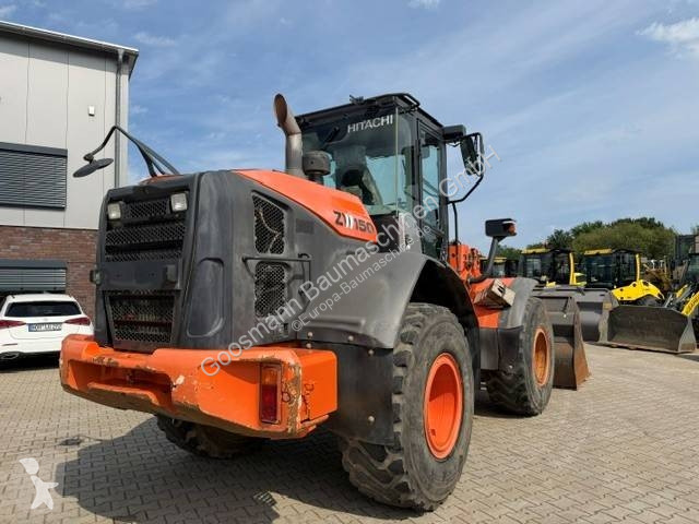 Pala cargadora Hitachi