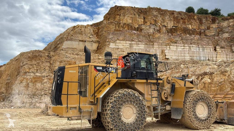 Nakladač Caterpillar 988 K (CE/EPA)