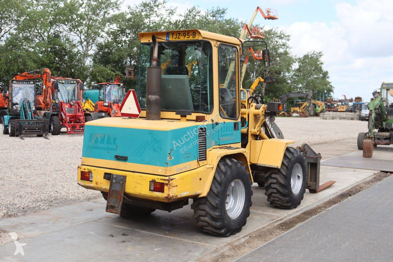 Læssemaskine Zettelmeyer ZL602SL