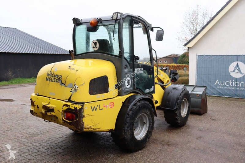 Nakladač Weidemann WL48