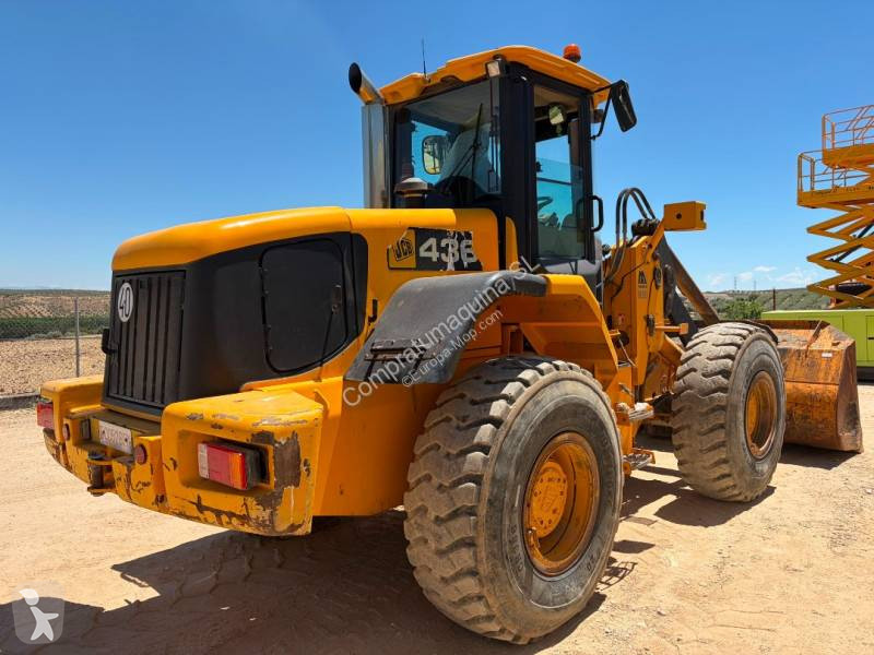 Chargeuse JCB 436