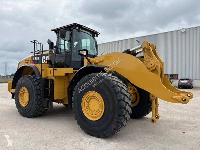 Nakladač Caterpillar 980K