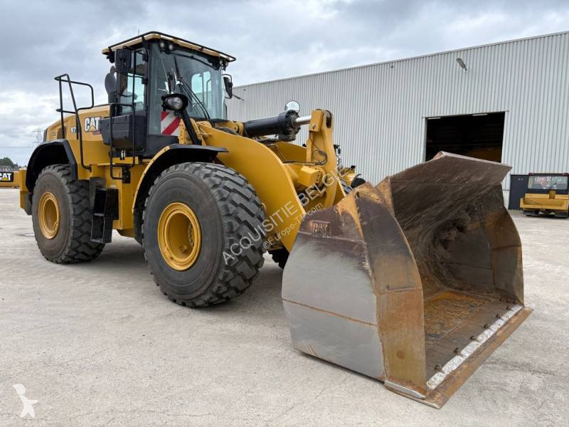 Nakladač Caterpillar 972 Next Gen