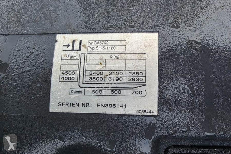 Nakladač  DFG435 Diesel, 3.5t Capacity, Triplex...